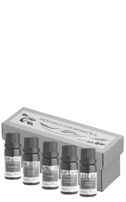 Nobilis Tilia Domácí lékárnička 5x10ml